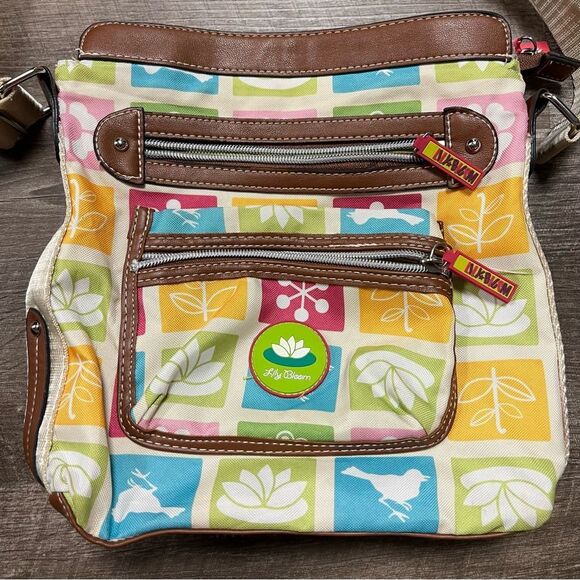 Lily Bloom Floral Handbag - Picture 2 of 9